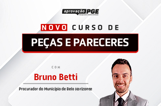 CURSO DE PEAS E PARECERES - PROF. BRUNO BETTI