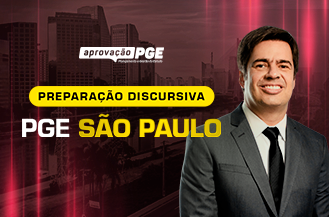 PREPARAO DISCURSIVA PGE SO PAULO